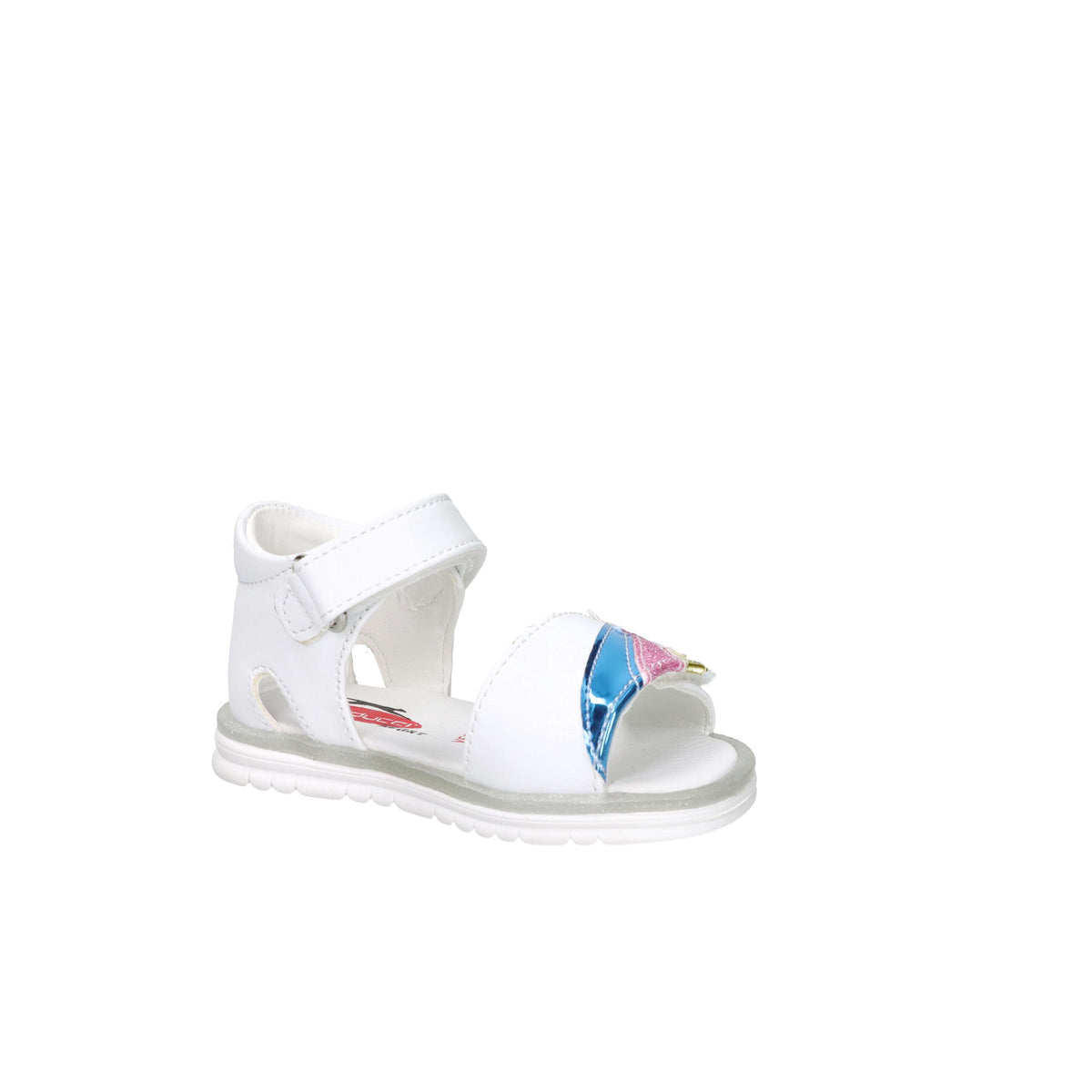 Balducci Sport Bambine e ragazze Sandalo BS6151 Bianco/Fucsia