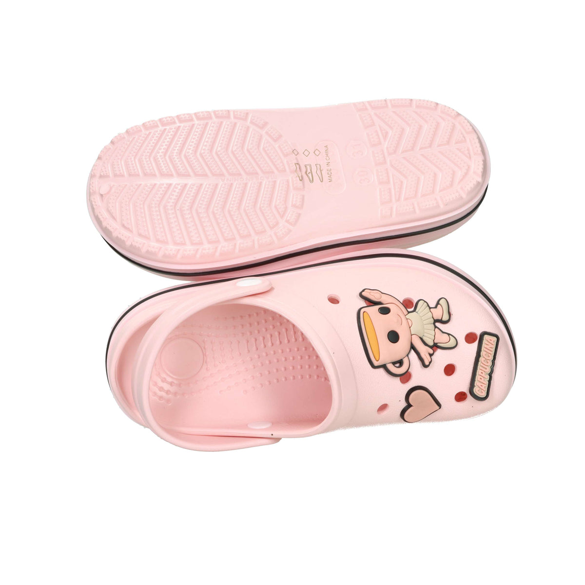 Skifidol Bambine e ragazze Sabot SK070 Rosa