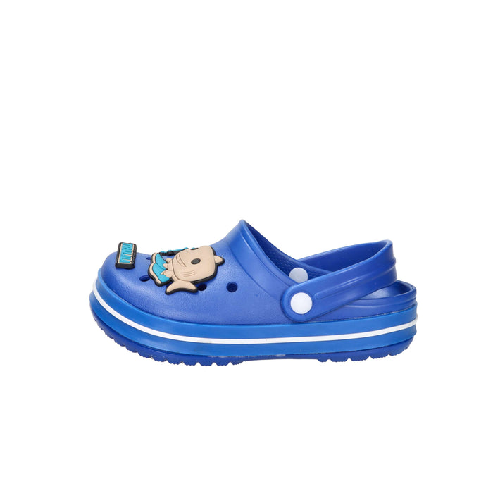 Skifidol Niñas y chicas Zueco SK070 Azul