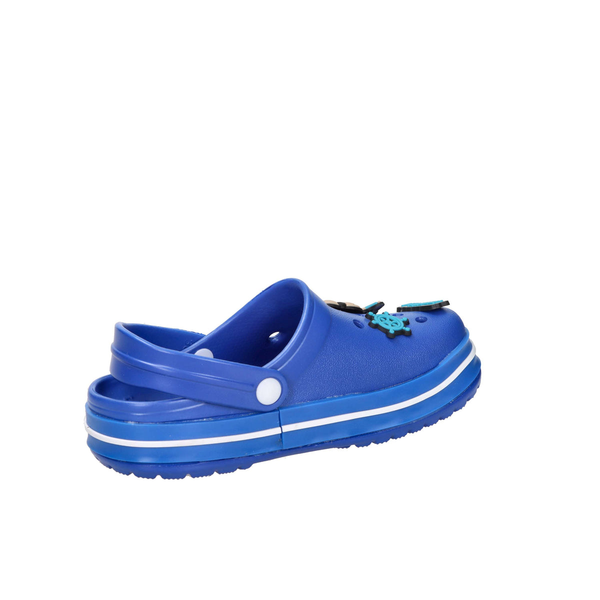 Skifidol Bambine e ragazze Sabot SK070 Blu