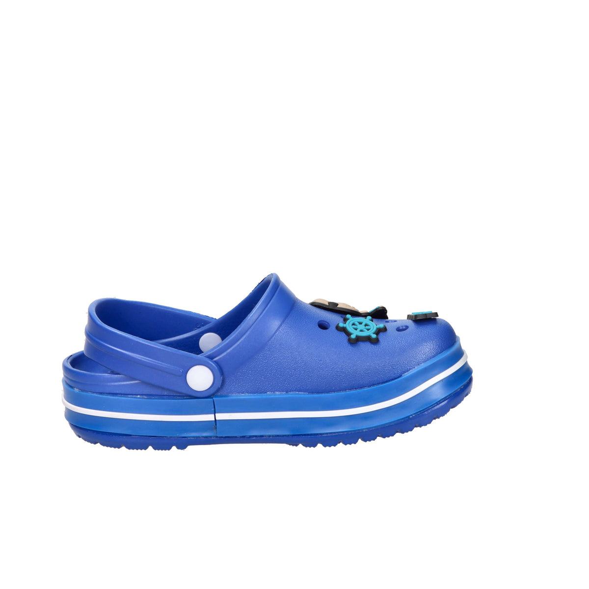 Skifidol Bambine e ragazze Sabot SK070 Blu