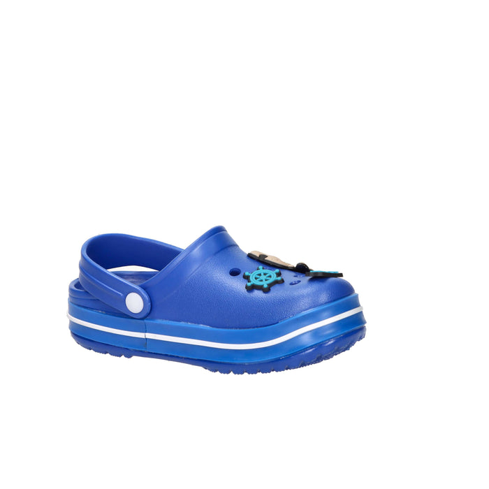 Skifidol Niñas y chicas Zueco SK070 Azul