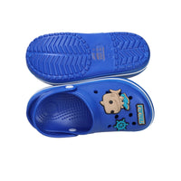 Skifidol Bambine e ragazze Sabot SK070 Blu
