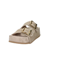 Colors Of California Donna Ciabatta con zeppa HC.DUNE08 Taupe