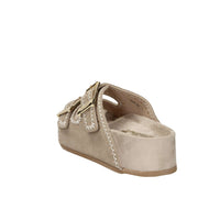 Colors Of California Donna Ciabatta con zeppa HC.DUNE08 Taupe