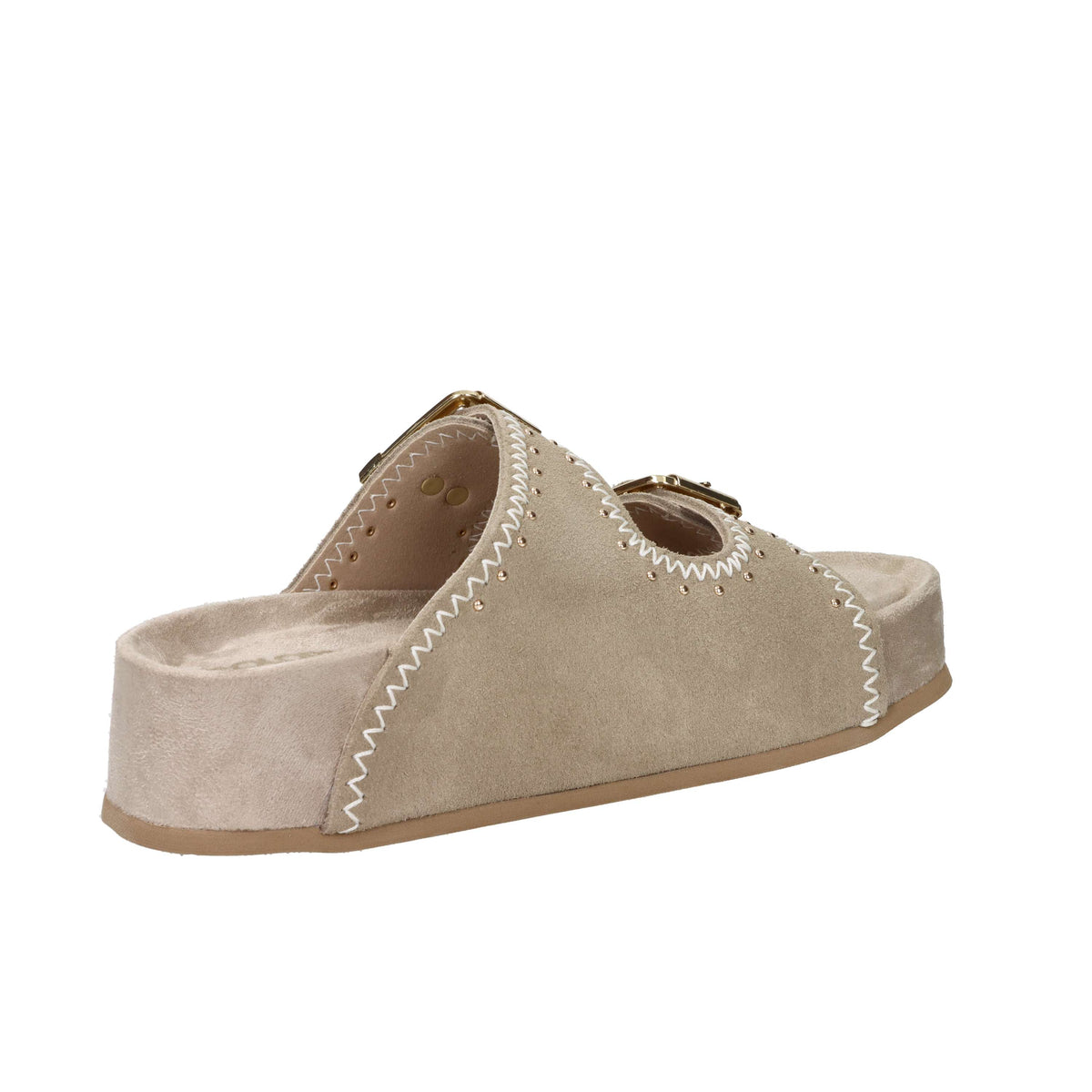 Colors Of California Donna Ciabatta con zeppa HC.DUNE08 Taupe