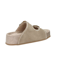 Colors Of California Donna Ciabatta con zeppa HC.DUNE08 Taupe