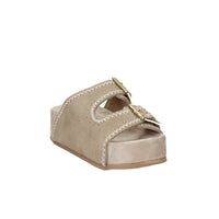 Colors Of California Donna Ciabatta con zeppa HC.DUNE08 Taupe