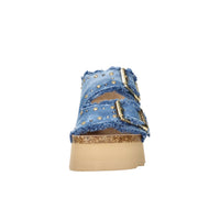 Colors Of California Donna Ciabatta con zeppa HC.BES41N Jeans