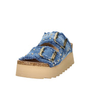 Colors Of California Donna Ciabatta con zeppa HC.BES41N Jeans