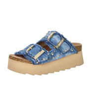 Colors Of California Donna Ciabatta con zeppa HC.BES41N Jeans