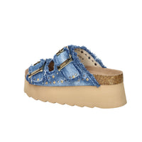 Colors Of California Donna Ciabatta con zeppa HC.BES41N Jeans