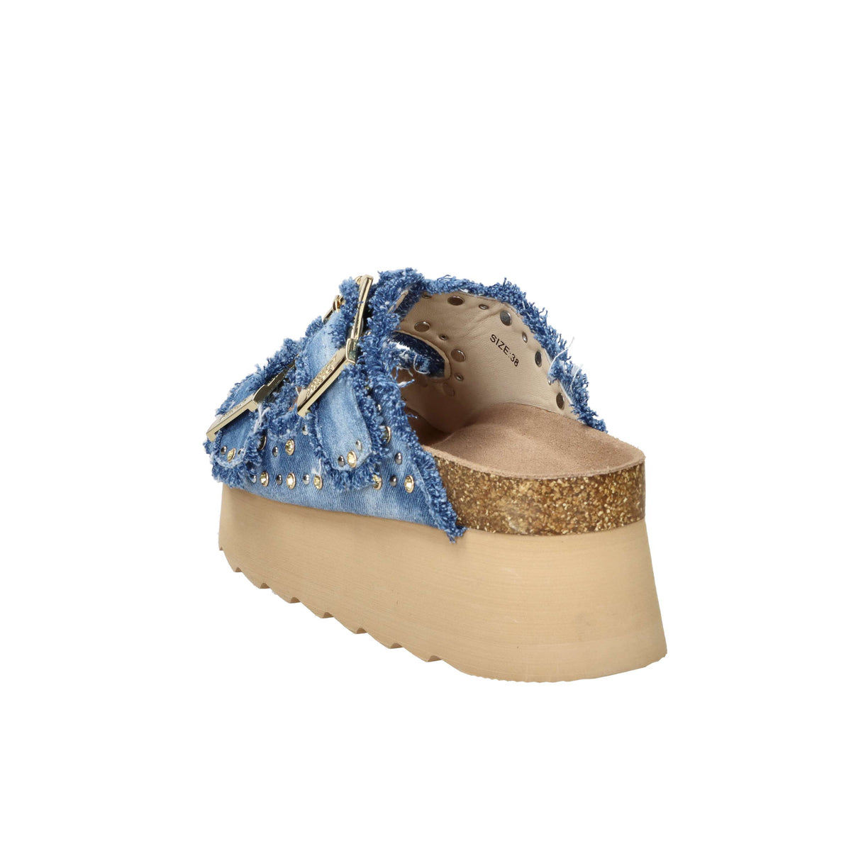 Colors Of California Donna Ciabatta con zeppa HC.BES41N Jeans