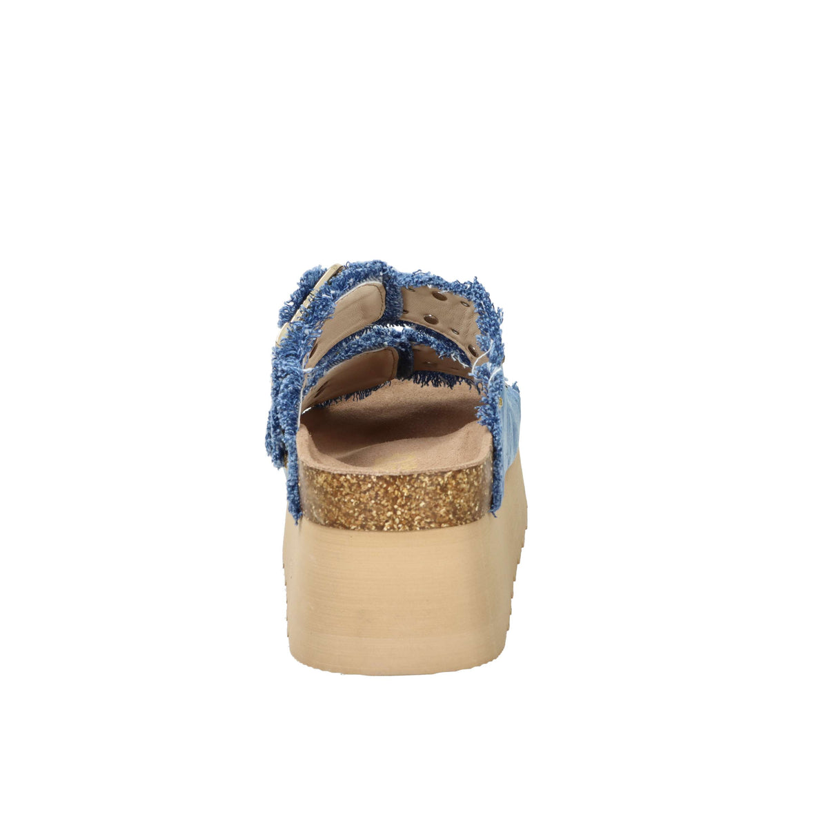Colors Of California Donna Ciabatta con zeppa HC.BES41N Jeans