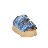 Colors Of California Donna Ciabatta con zeppa HC.BES41N Jeans