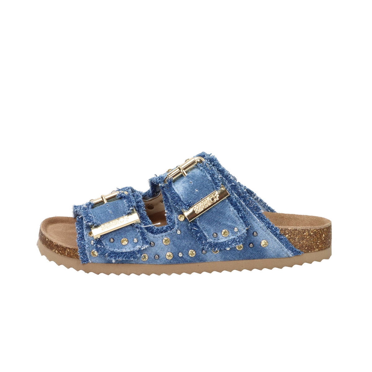 Colors Of California Donna Ciabatta bassa HC.BIO406NN Jeans