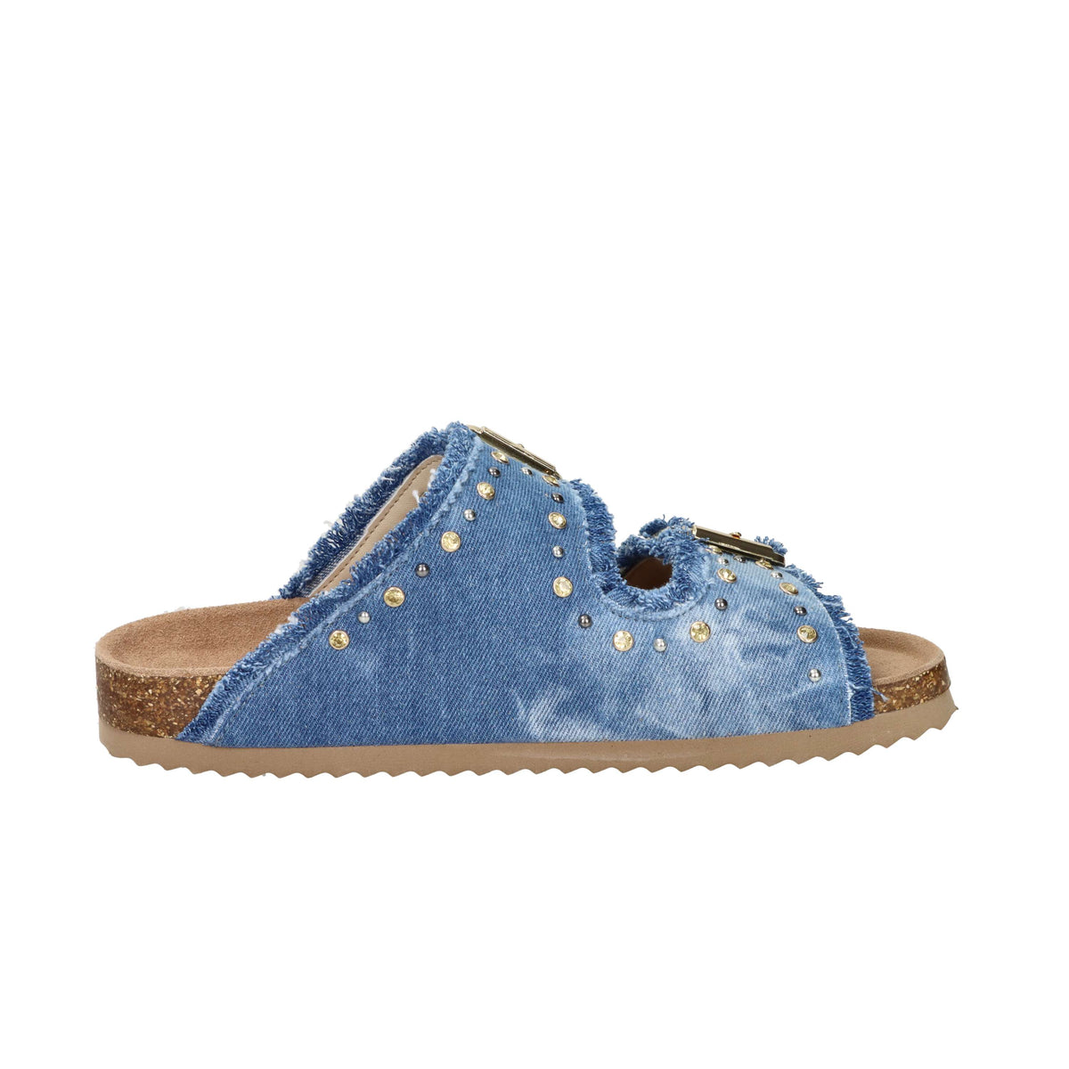 Colors Of California Donna Ciabatta bassa HC.BIO406NN Jeans