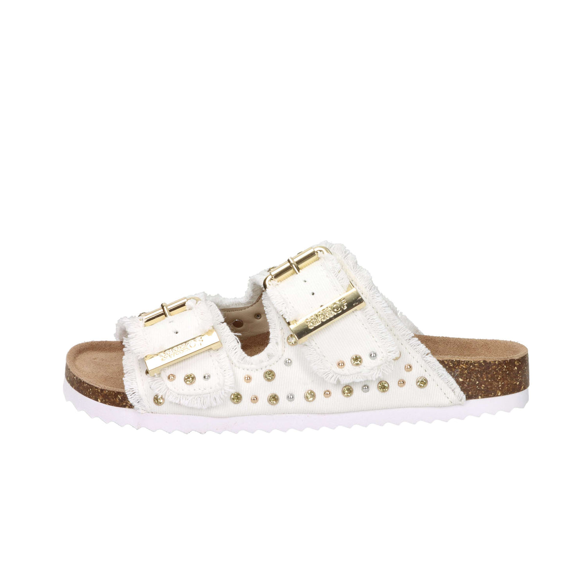 Colors Of California Donna Ciabatta bassa HC.BIO406MM Bianco