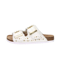 Colors Of California Donna Ciabatta bassa HC.BIO406MM Bianco