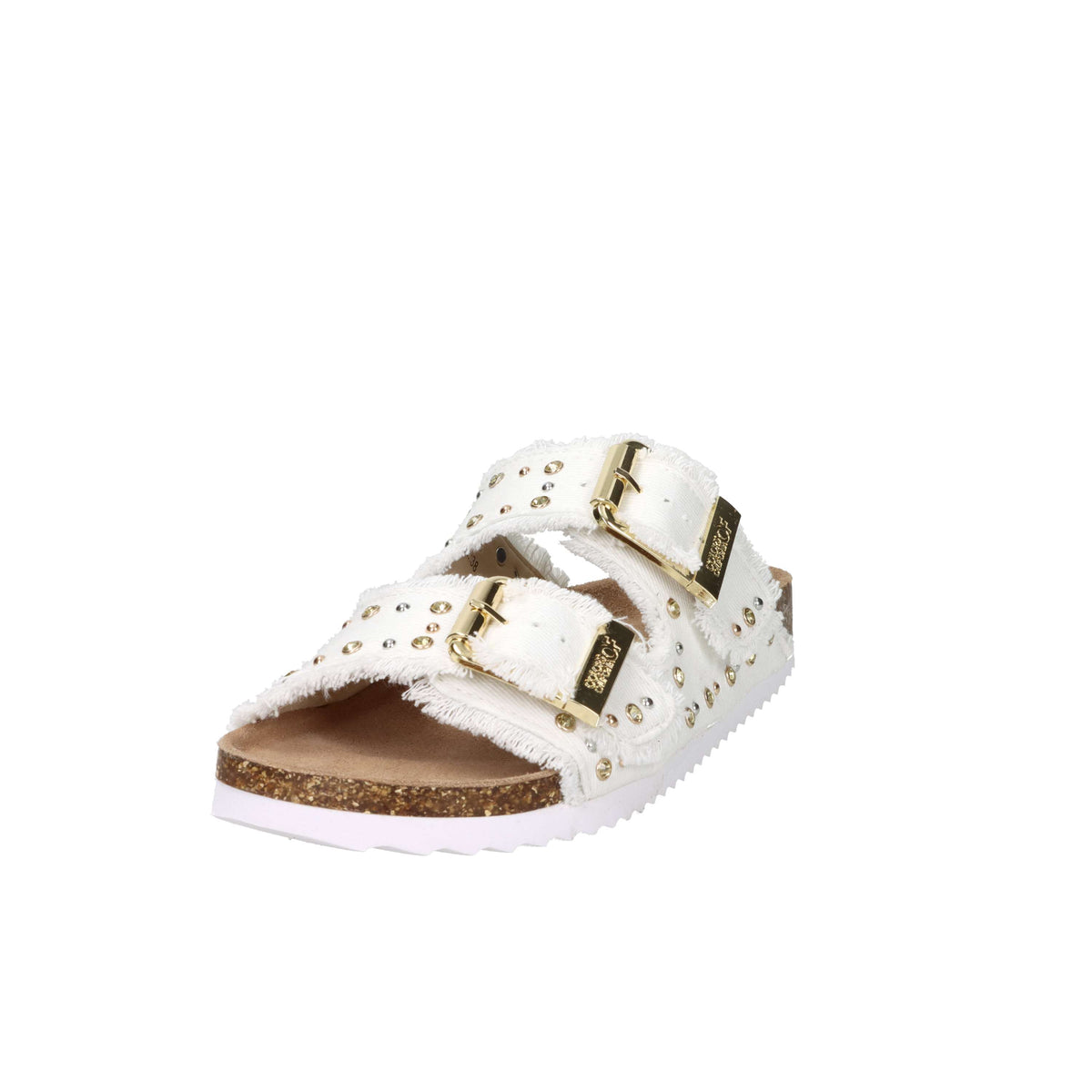 Colors Of California Donna Ciabatta bassa HC.BIO406MM Bianco
