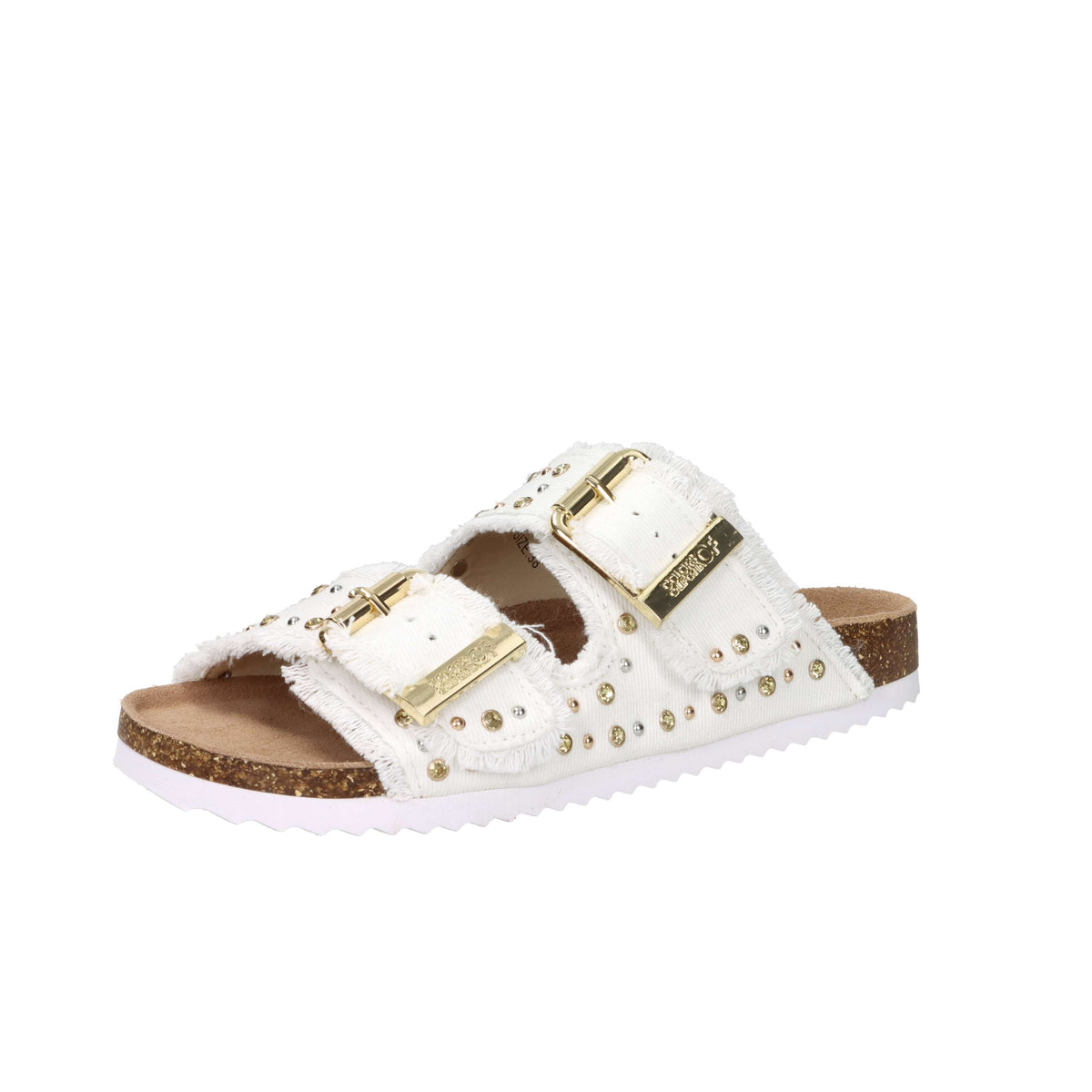Colors Of California Donna Ciabatta bassa HC.BIO406MM Bianco