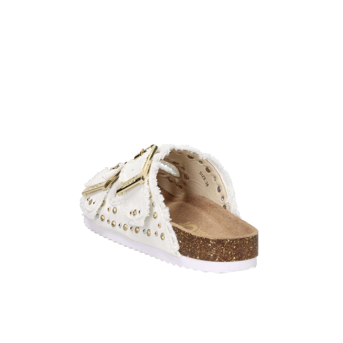 Colors Of California Donna Ciabatta bassa HC.BIO406MM Bianco