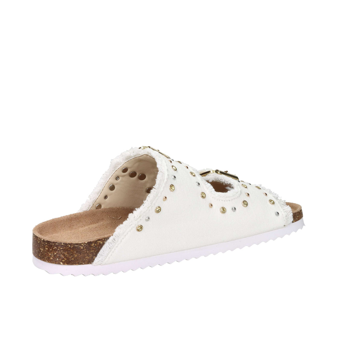 Colors Of California Donna Ciabatta bassa HC.BIO406MM Bianco