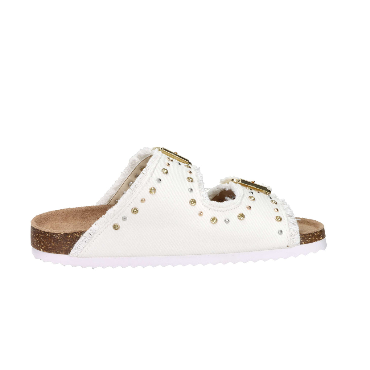 Colors Of California Donna Ciabatta bassa HC.BIO406MM Bianco