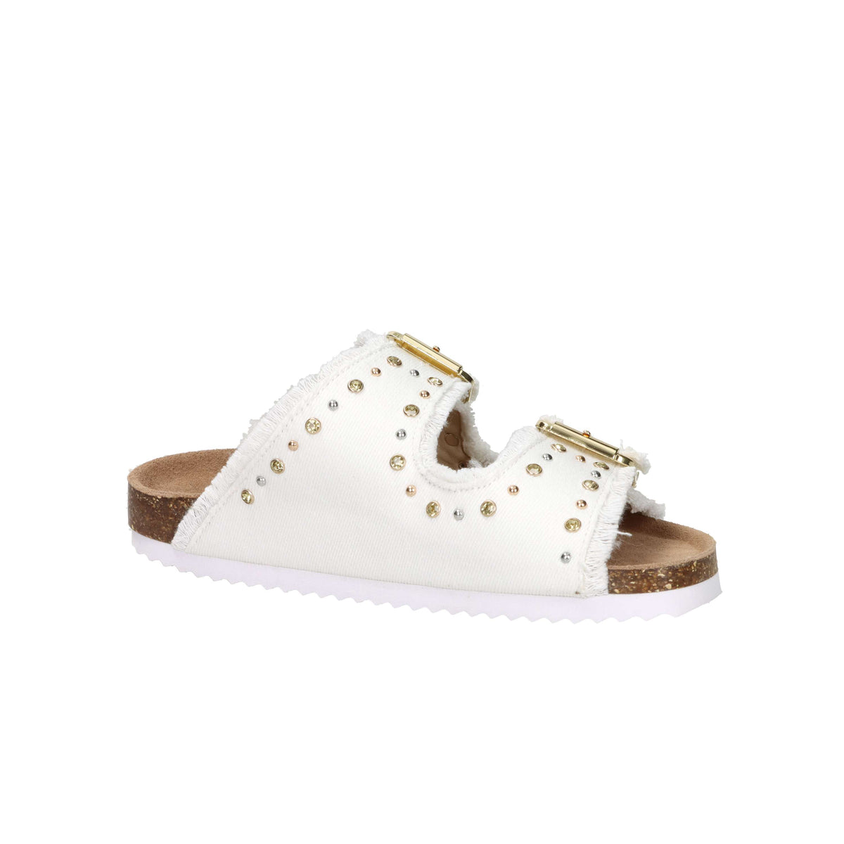 Colors Of California Donna Ciabatta bassa HC.BIO406MM Bianco