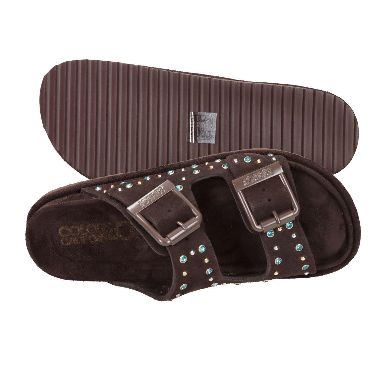 Colors Of California Donna Ciabatta bassa HC.BIOW05N Marrone