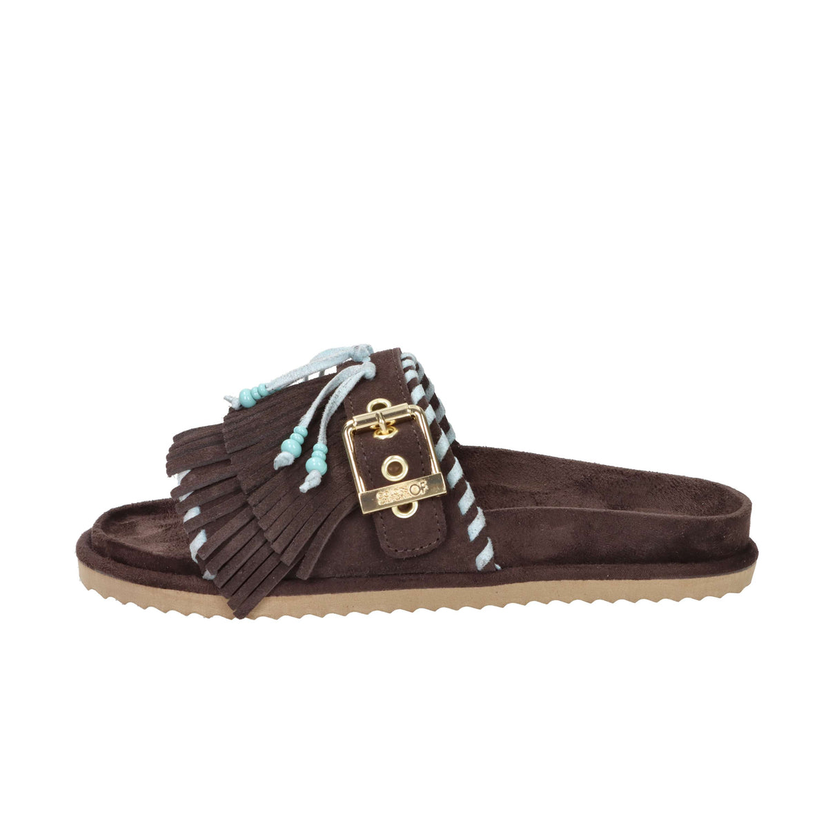 Colors Of California Donna Ciabatta bassa HC.BIOW603 Marrone