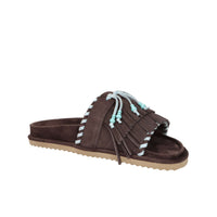 Colors Of California Donna Ciabatta bassa HC.BIOW603 Marrone