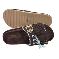 Colors Of California Donna Ciabatta bassa HC.BIOW603 Marrone