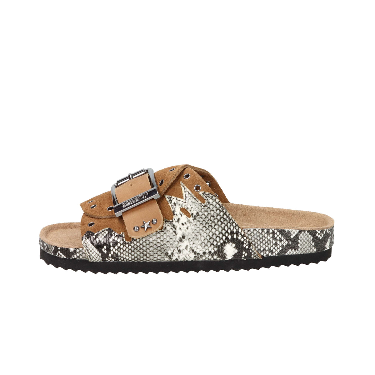 Colors Of California Donna Ciabatta bassa HC.BIO607 Cuoio