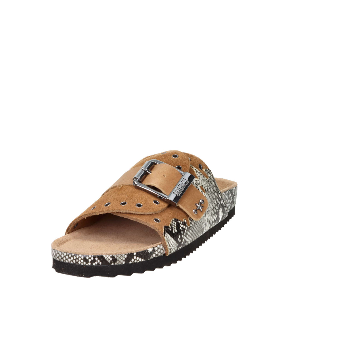 Colors Of California Donna Ciabatta bassa HC.BIO607 Cuoio