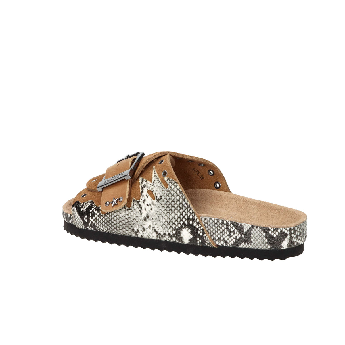 Colors Of California Donna Ciabatta bassa HC.BIO607 Cuoio