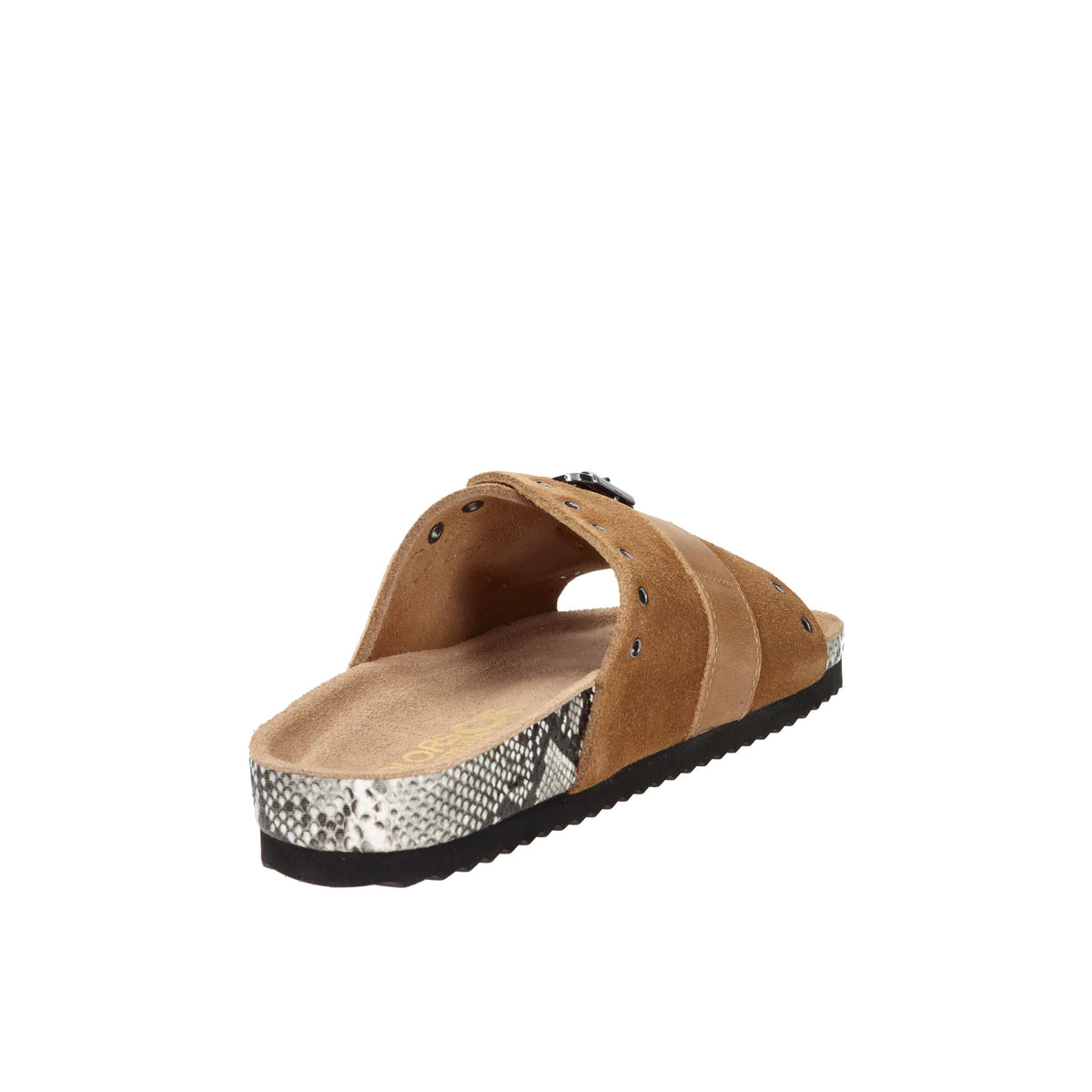 Colors Of California Donna Ciabatta bassa HC.BIO607 Cuoio