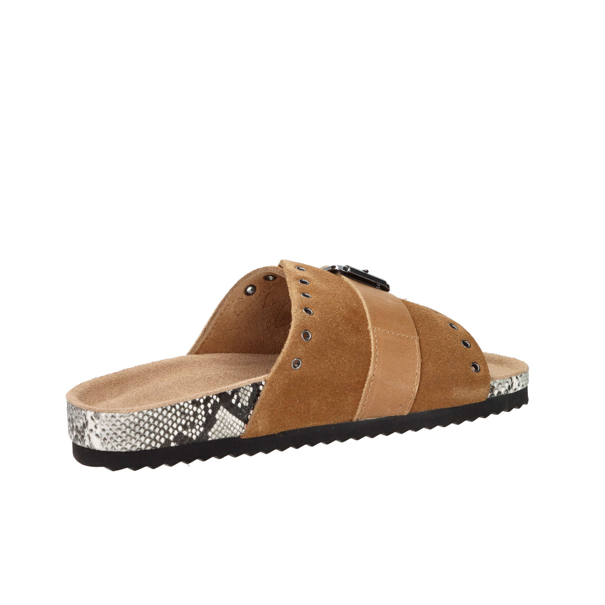 Colors Of California Donna Ciabatta bassa HC.BIO607 Cuoio