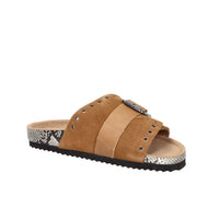 Colors Of California Donna Ciabatta bassa HC.BIO607 Cuoio