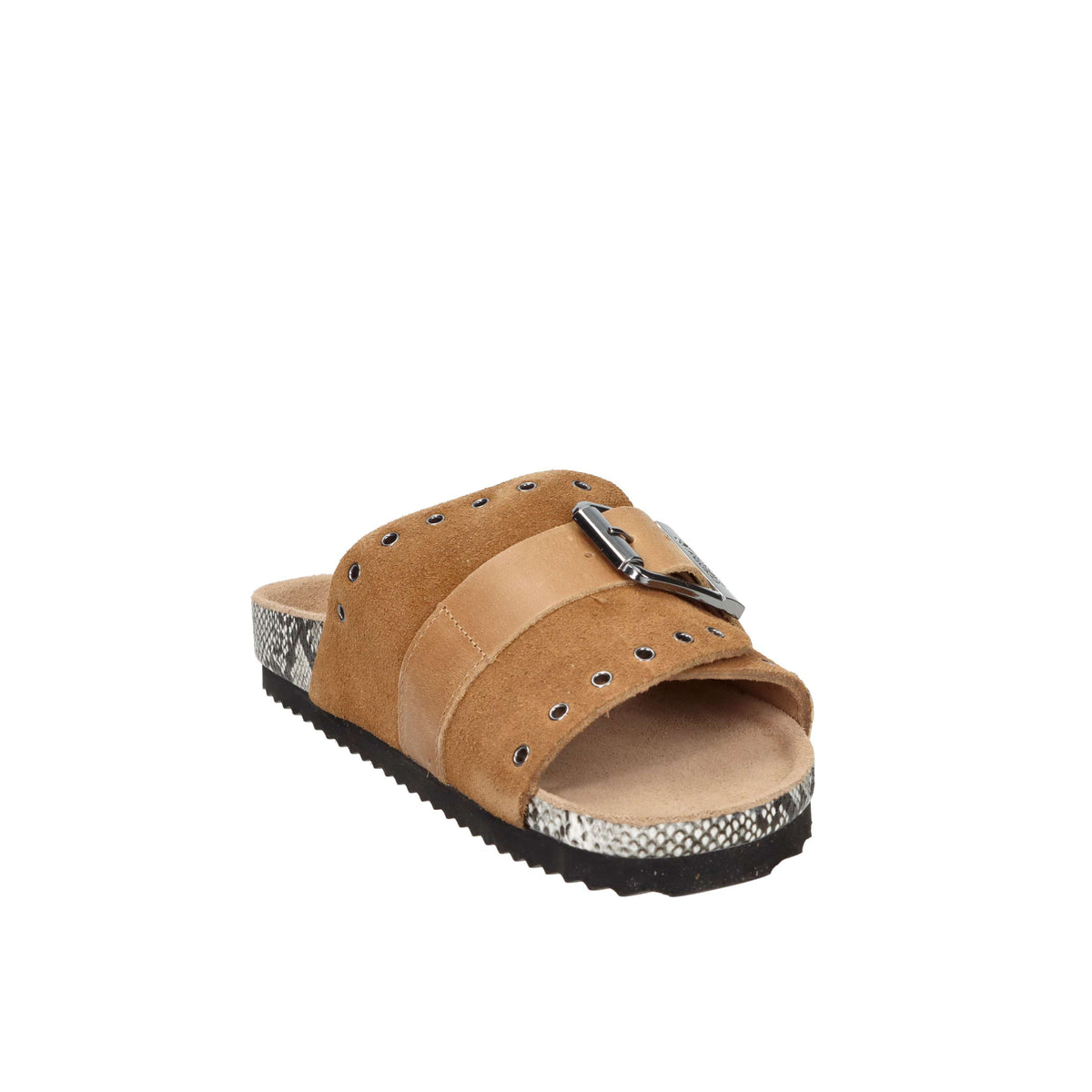 Colors Of California Donna Ciabatta bassa HC.BIO607 Cuoio