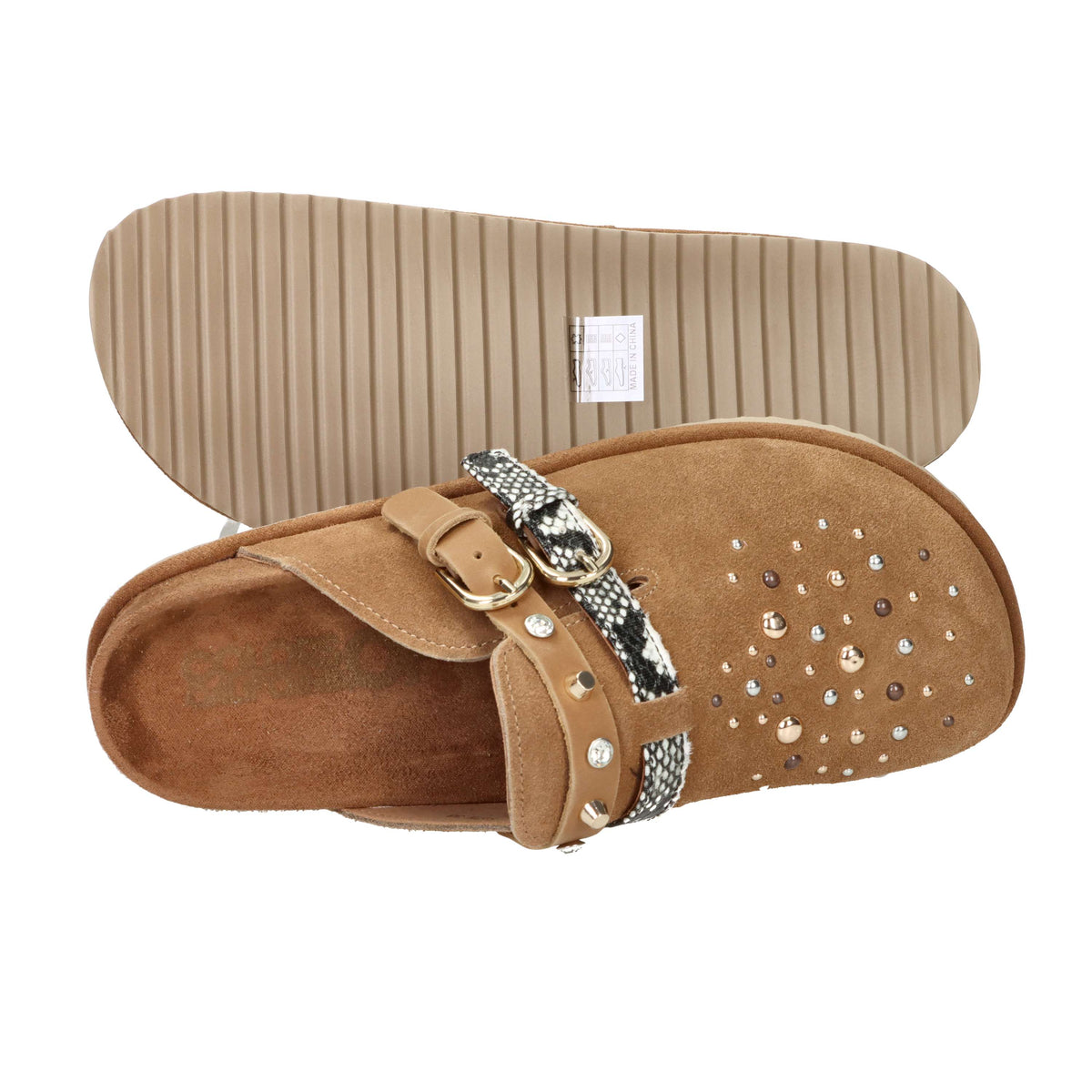 Colors Of California Donna Sabot HC.BIOW602 Cuoio