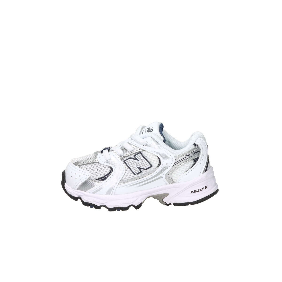 New Balance Unisex bambino Sneakers IZ530SB1 Bianco/Argento
