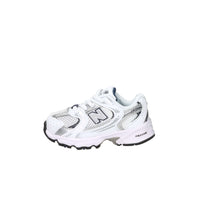 New Balance Unisex bambino Sneakers IZ530SB1 Bianco/Argento