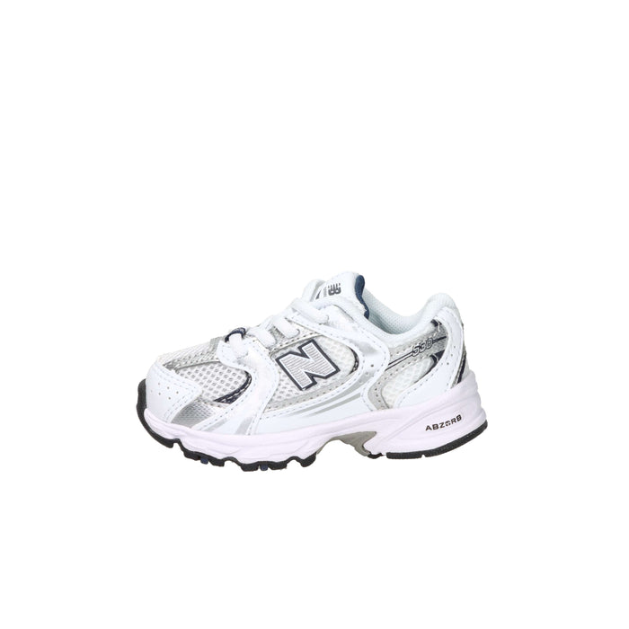 New Balance Unisex bambino Sneakers IZ530SB1 Bianco/Argento
