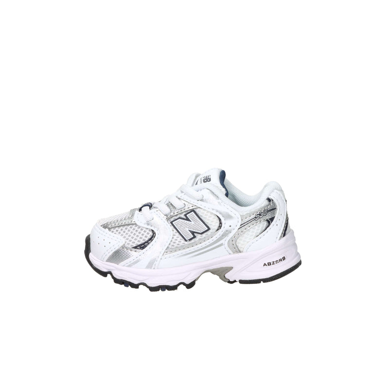 New Balance Unisex Kids Sneakers IZ530SB1 White/Silver