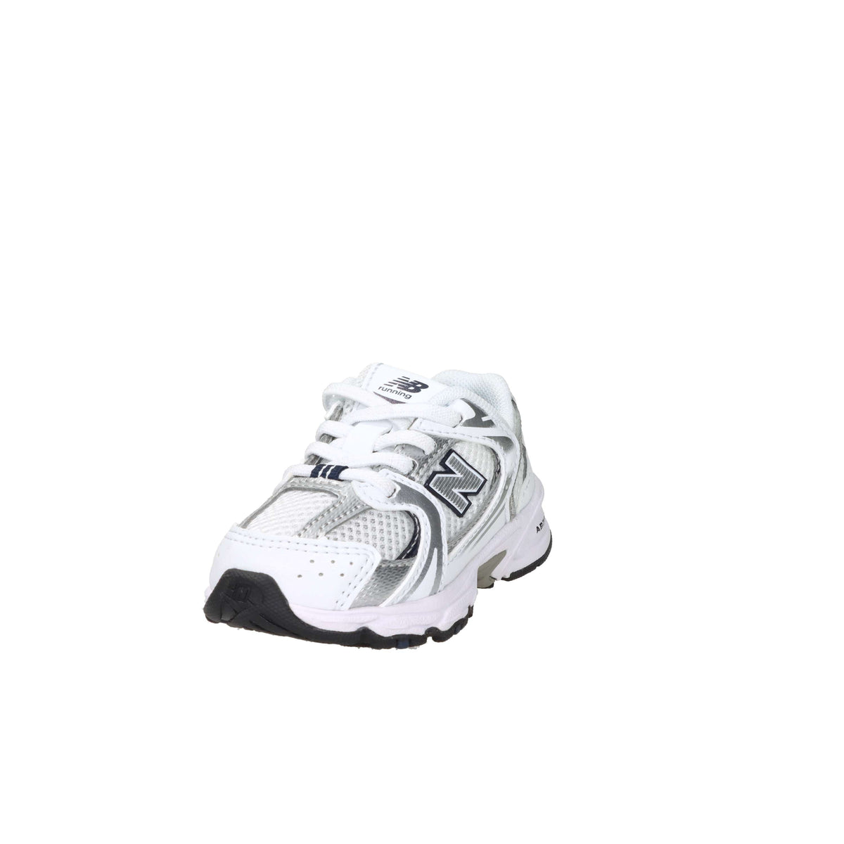 New Balance Unisex bambino Sneakers IZ530SB1 Bianco/Argento