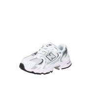 New Balance Unisex bambino Sneakers IZ530SB1 Bianco/Argento