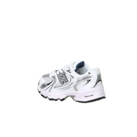 New Balance Unisex bambino Sneakers IZ530SB1 Bianco/Argento