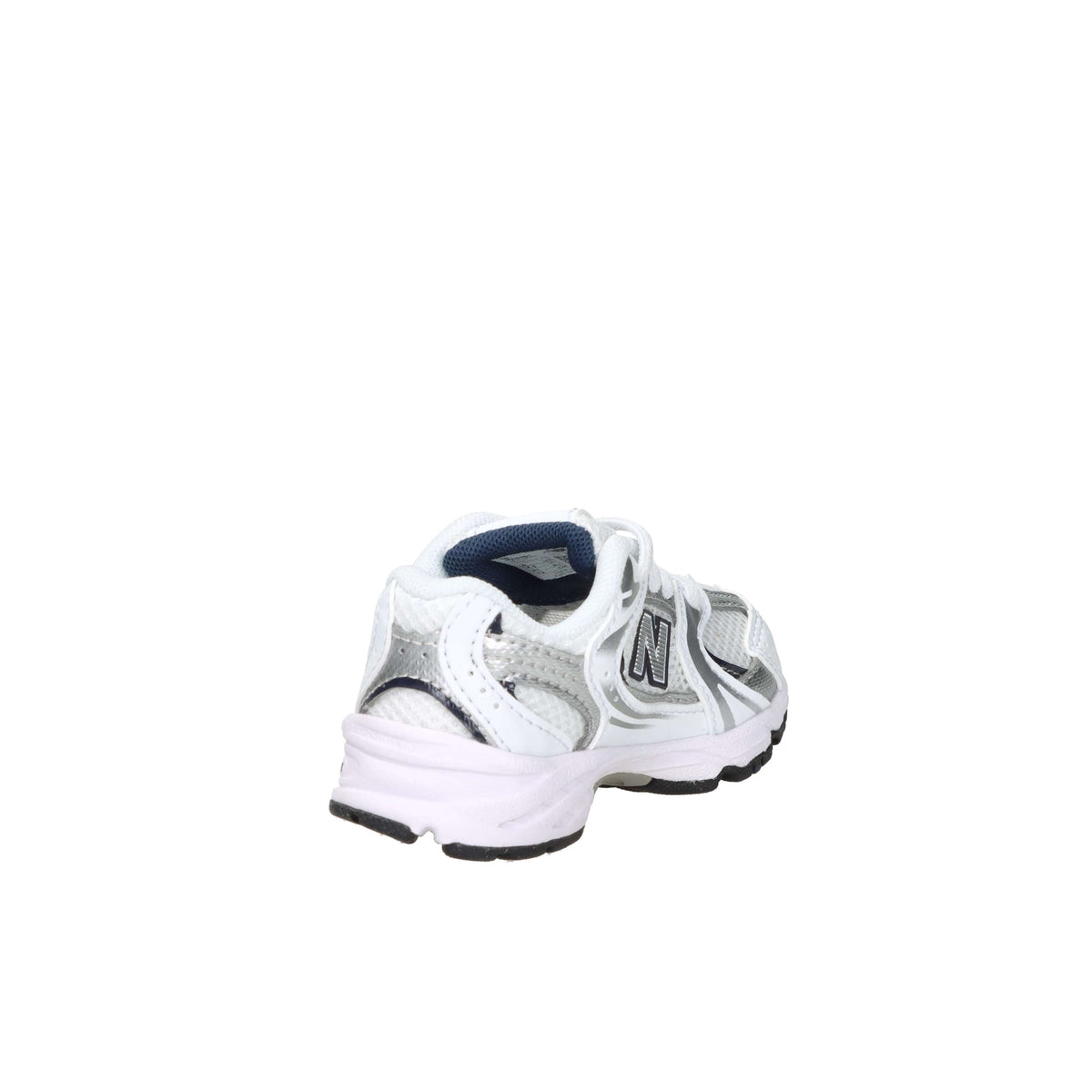 New Balance Unisex bambino Sneakers IZ530SB1 Bianco/Argento