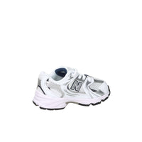 New Balance Unisex bambino Sneakers IZ530SB1 Bianco/Argento
